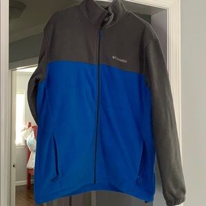 Men’s Full Zip Columbia Fleece